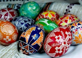 Писанки — символ життя та Великодня