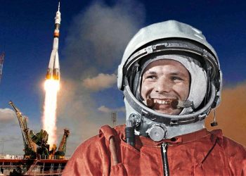 Юрій Гагарін: перший політ 60 років тому