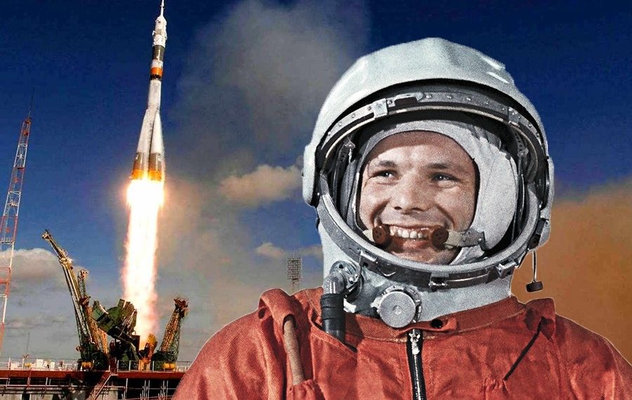 Юрій Гагарін: перший політ 60 років тому