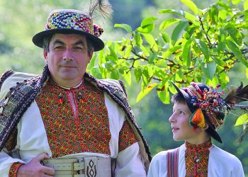 Спецпроєкт «Дня вишиванки» та «Порадниці»: Космацька вишивка