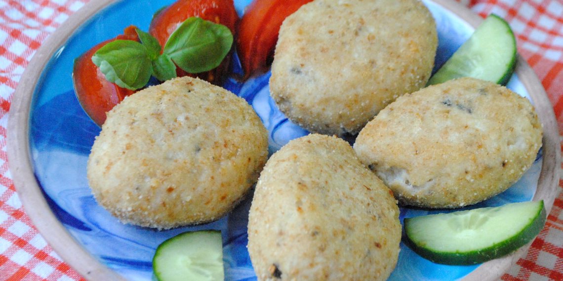 Рибні котлети в духовці