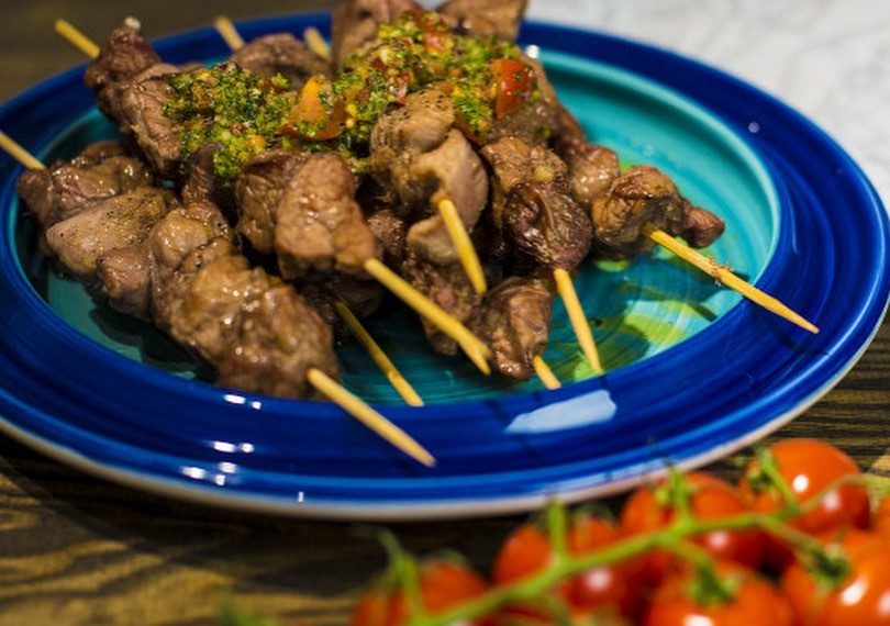 Східний соус до шашлику від Лілії Ребрик