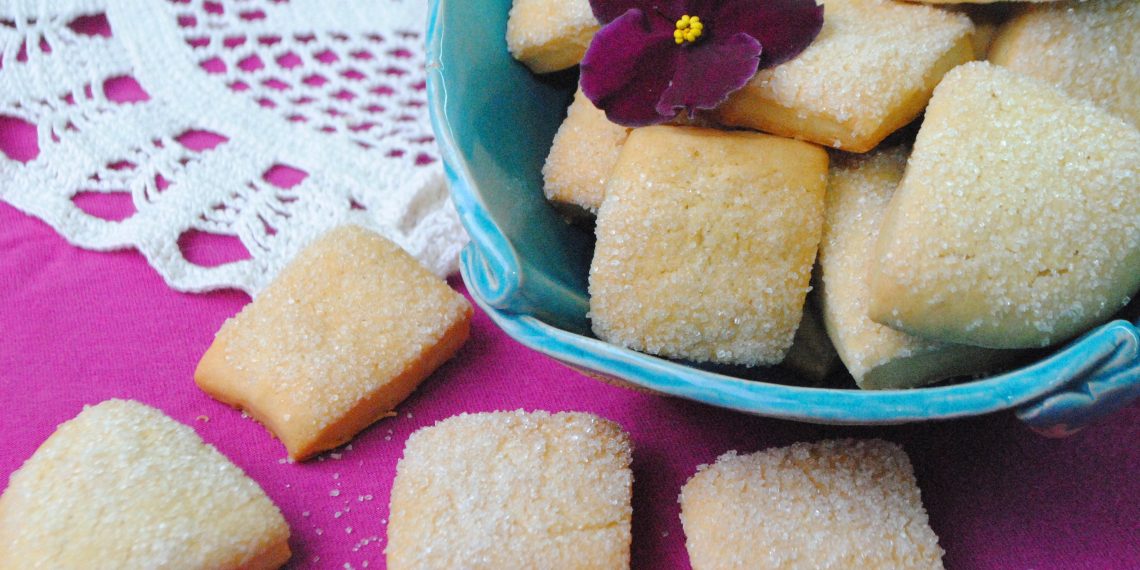 Цукрове печиво на кефірі