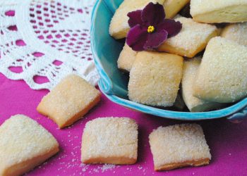 Цукрове печиво на кефірі