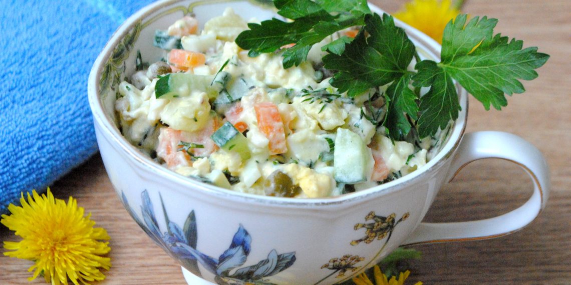 Олів’є “по-літньому”