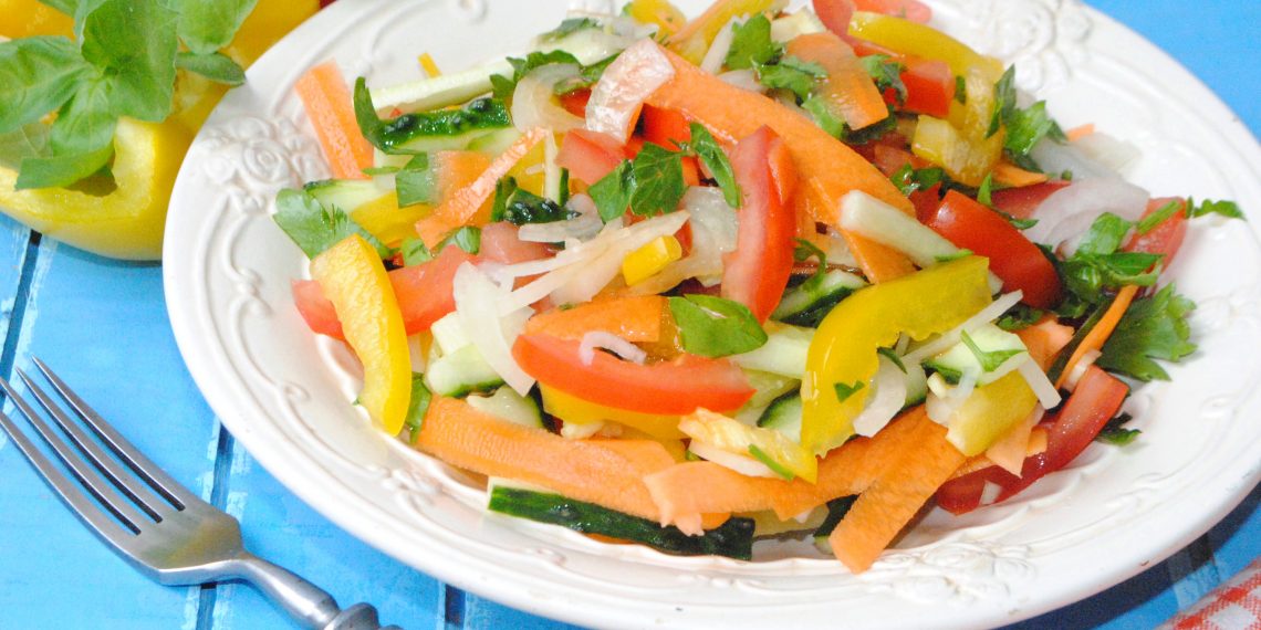 Літній салат без майонезу