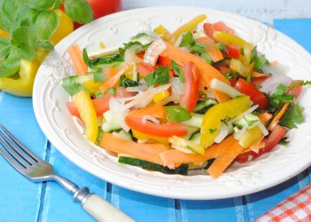 Літній салат без майонезу