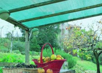 Затінювальна сітка – не лише для городу