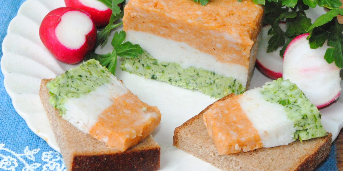 Закуска з сала “Колорит”