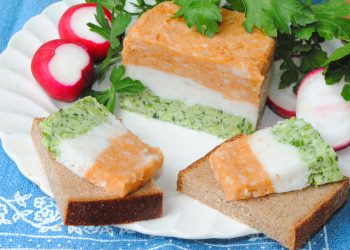 Закуска з сала “Колорит”