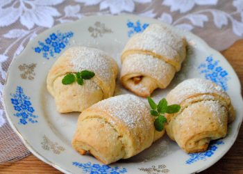 Сирні рогалики