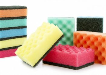 Кілька способів нетрадиційного застосування губки для миття посуду