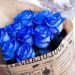 Як зробити троянди… синіми