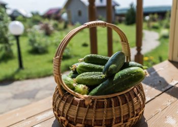Секрети врожайних огірків