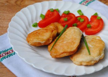 Куряча грудка у клярі з білка