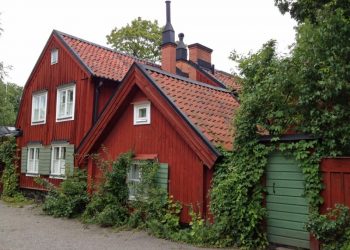 Шведська фарба по-домашньому