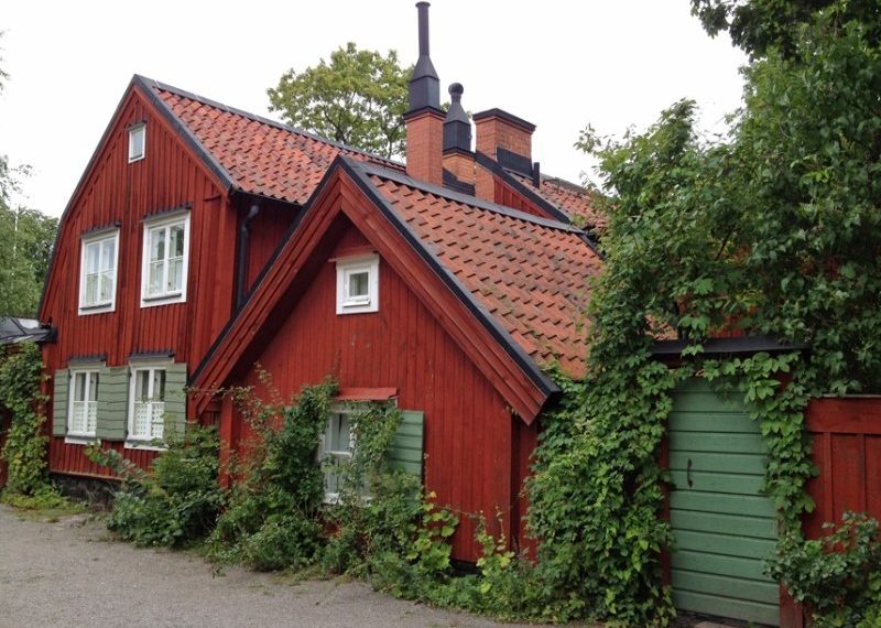 Шведська фарба по-домашньому