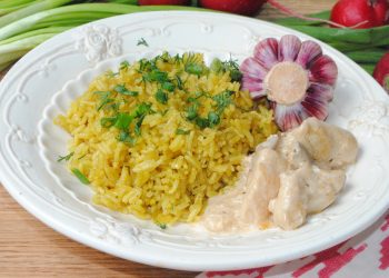 Рис “смажений”