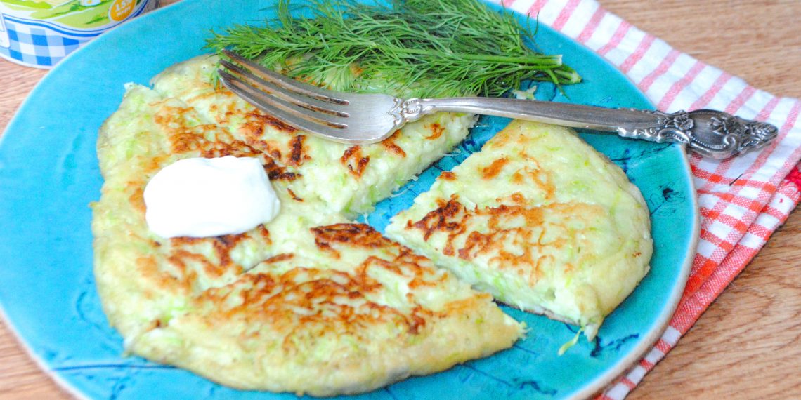 Кабачковий пляцок