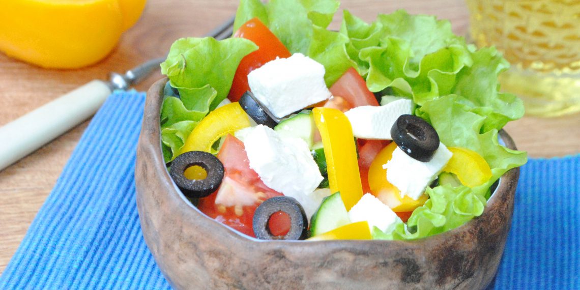 Грецький салат по-нашому