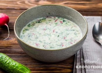 Ідеальна окрошка від Євгена Клопотенка