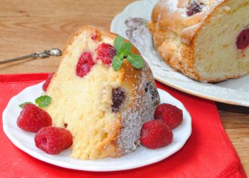 Малиновий пиріг