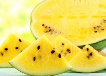 Чи варто остерігатись жовтих кавунів?