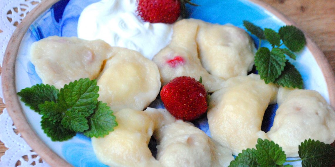 Вареники “Солодка парочка”