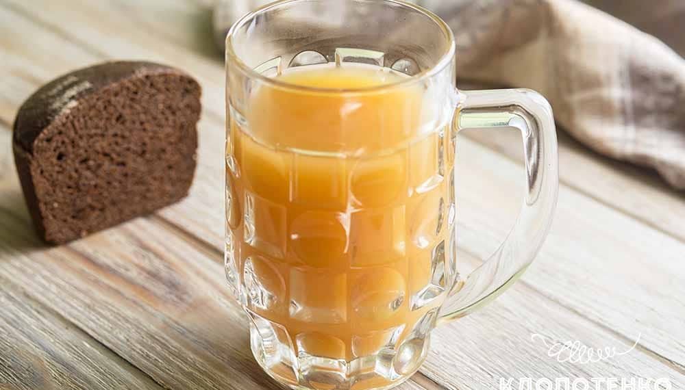 Домашній квас від Євгена Клопотенка