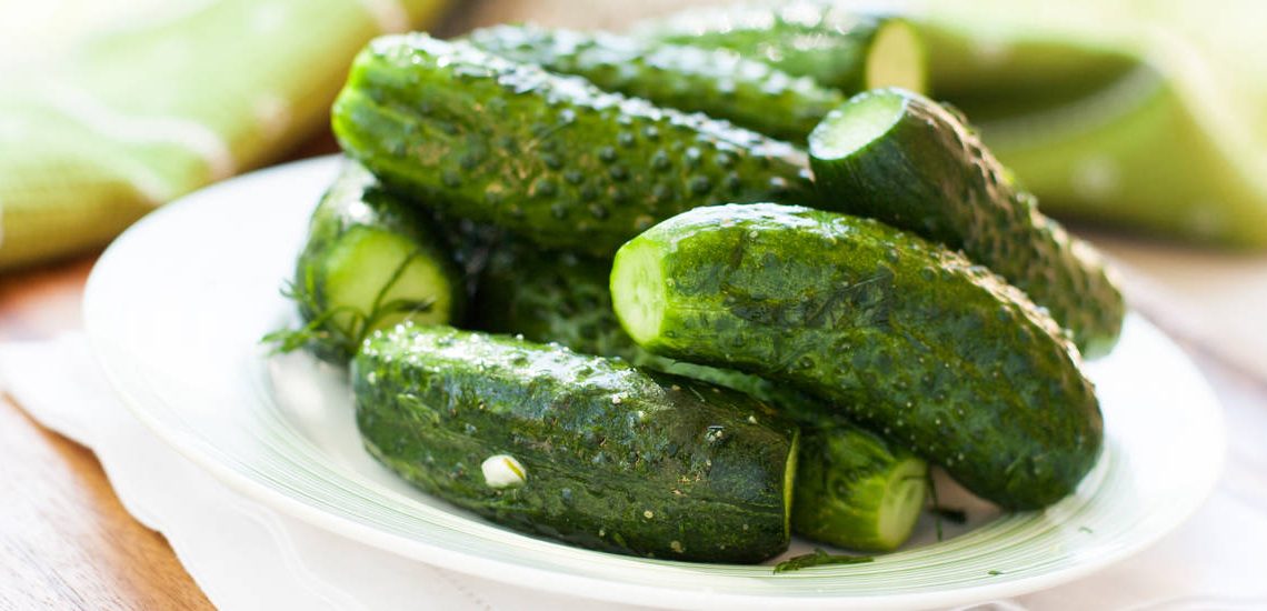 Малосольні “дзвінкі” огірочки