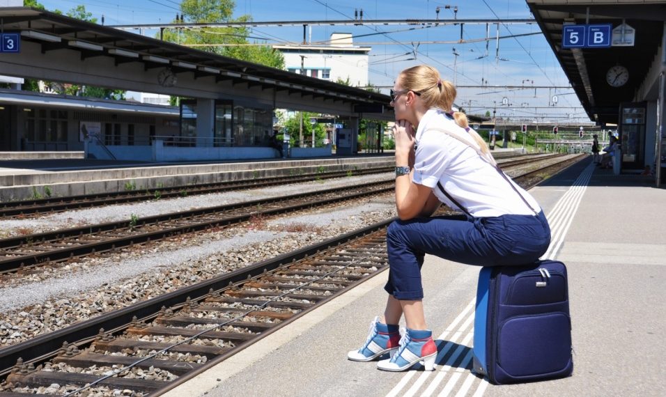 Про поїзди…