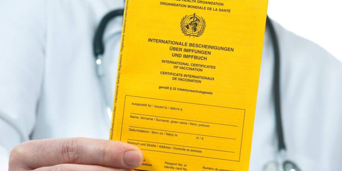 Кому видаватимуть сертифікати про COVID