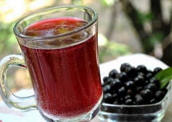 Квас із чорної смородини