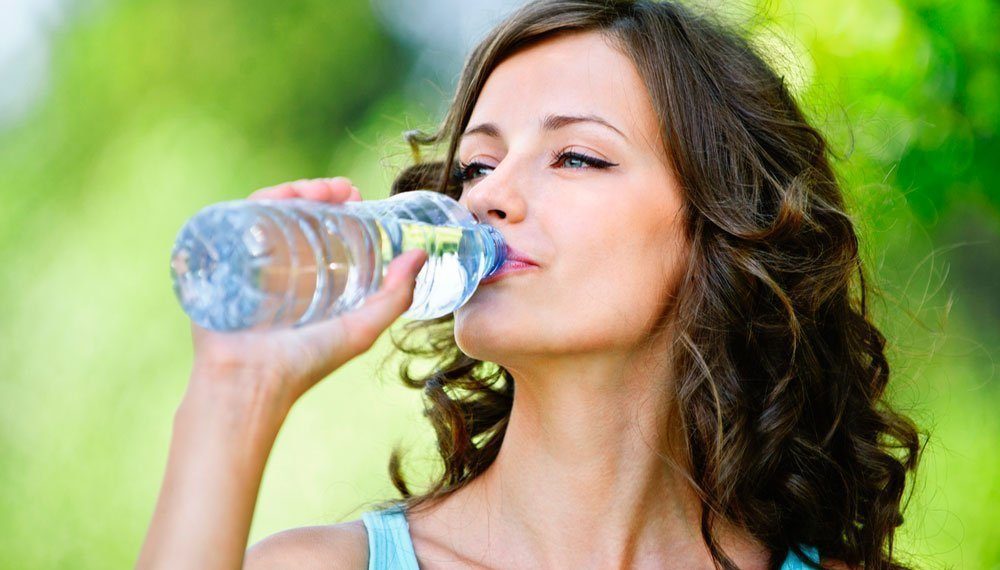 Літню спрагу краще втамувати водою