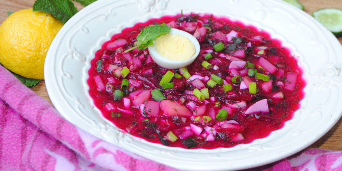 Буряковий холодник