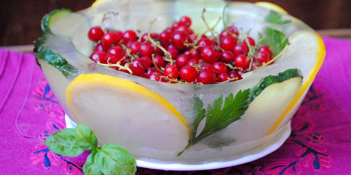 Крижана тарілка: ви вмієте здивувати!