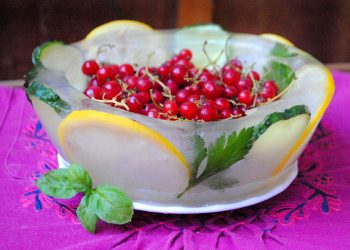 Крижана тарілка: ви вмієте здивувати!