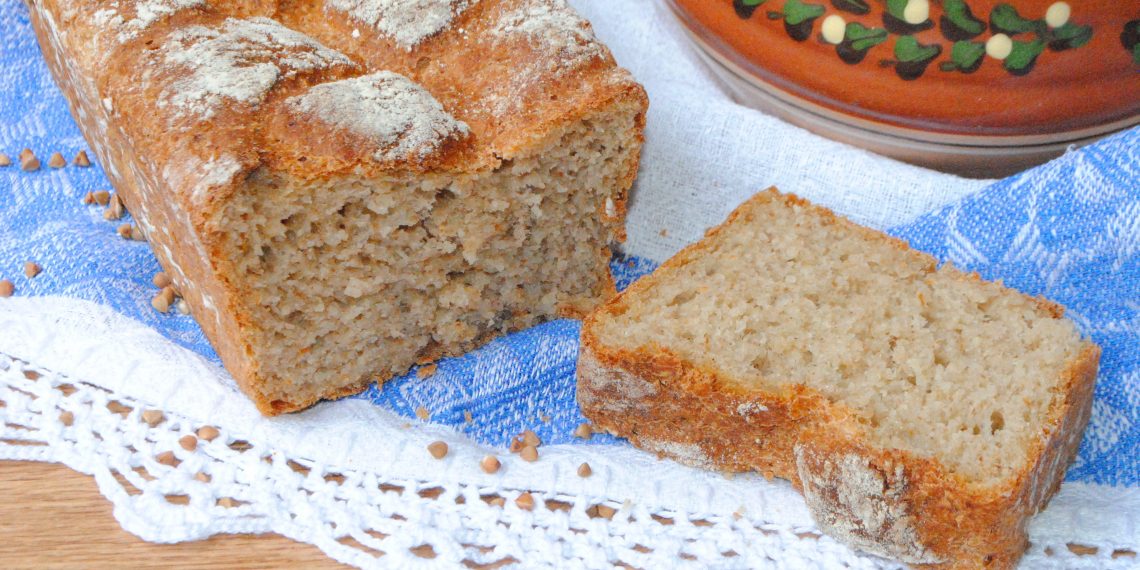 Гречаний хліб