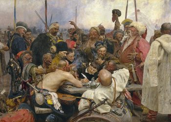 Про що писали листа запорозькі козаки?