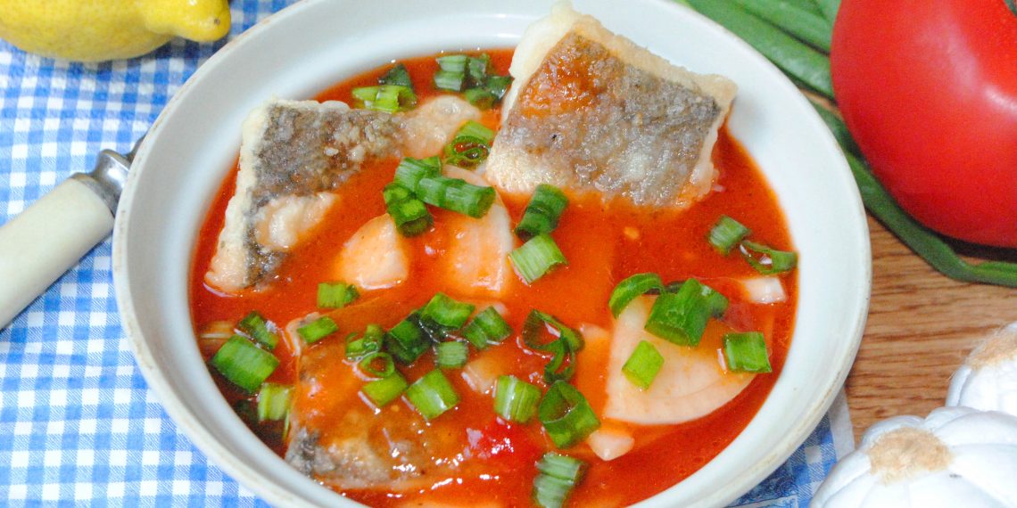 Рибка в томаті по-новому