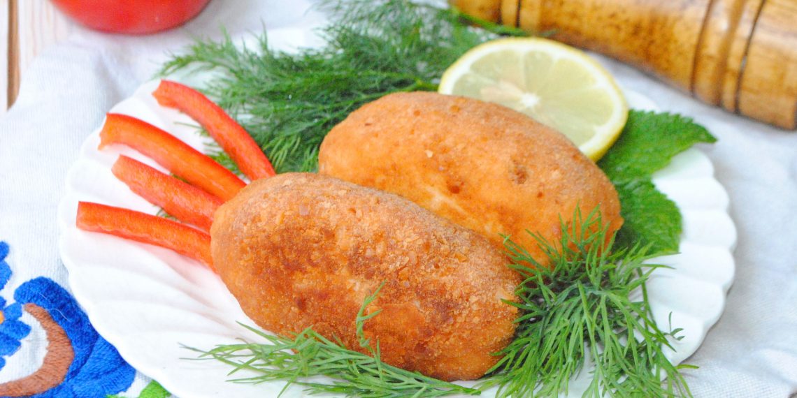 Котлета «Папараць кветка»