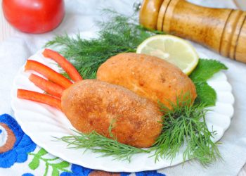 Котлета «Папараць кветка»