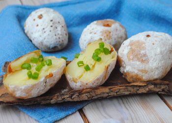 Картопля «в золі»