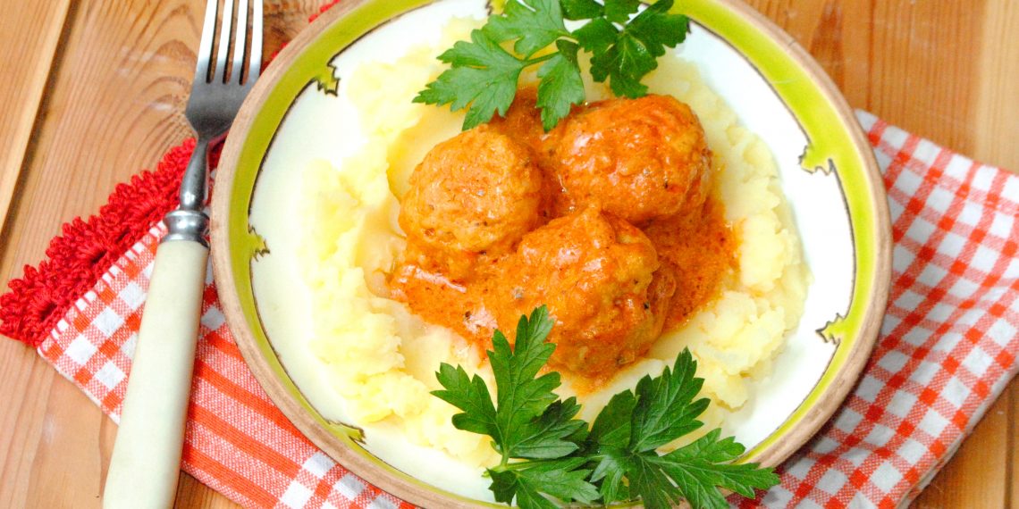 “Ліниві” фаршировані кабачки