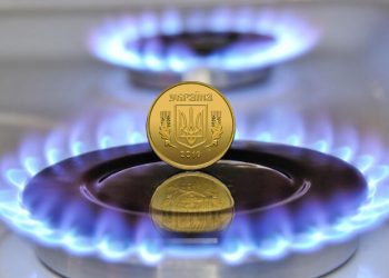 Ціна газу в серпні