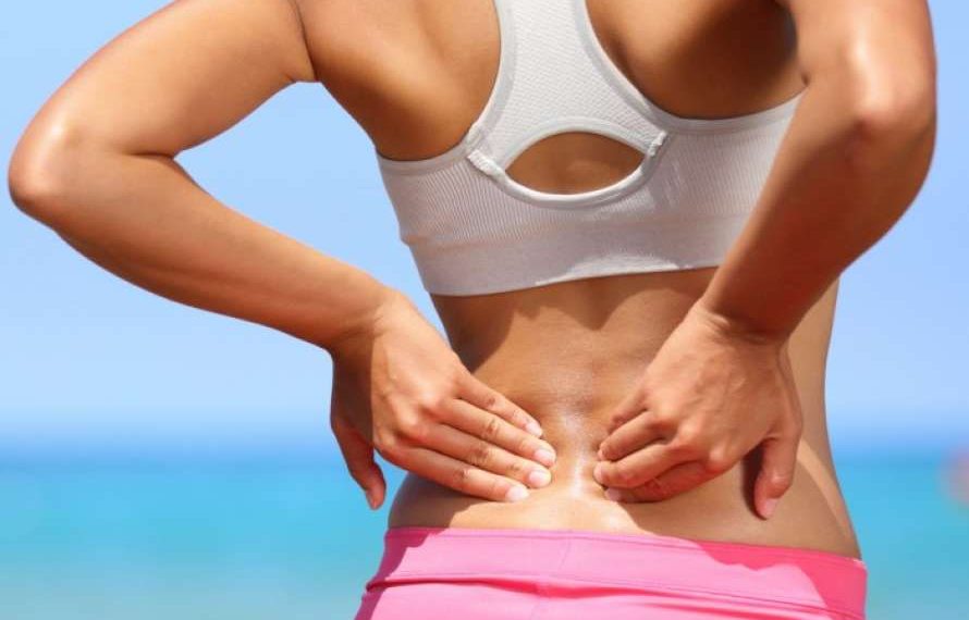 Хребет треба підтримувати