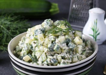 Кабачковий салатик