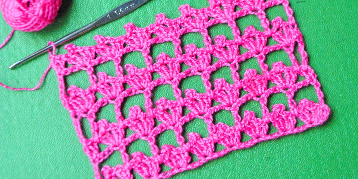 Ажурний візерунок “Ескімо”