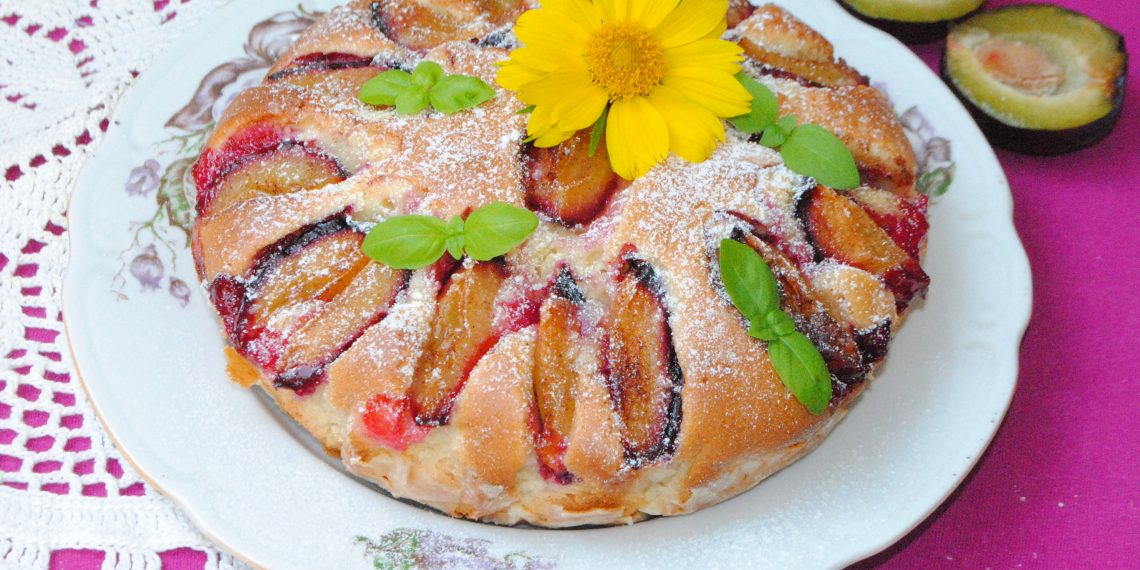 Сливовий пиріг