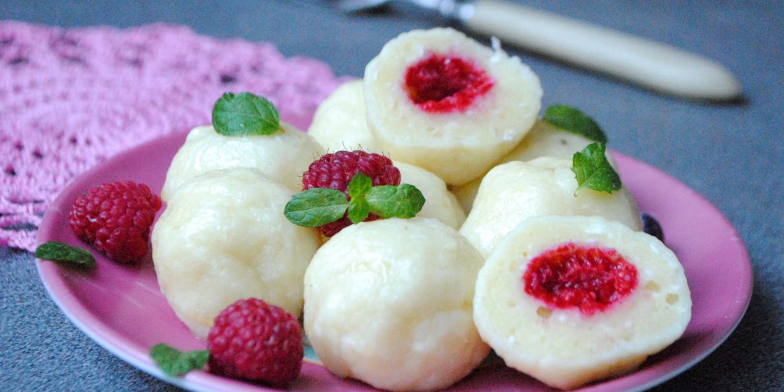 Ліниві вареники з сюрпризом